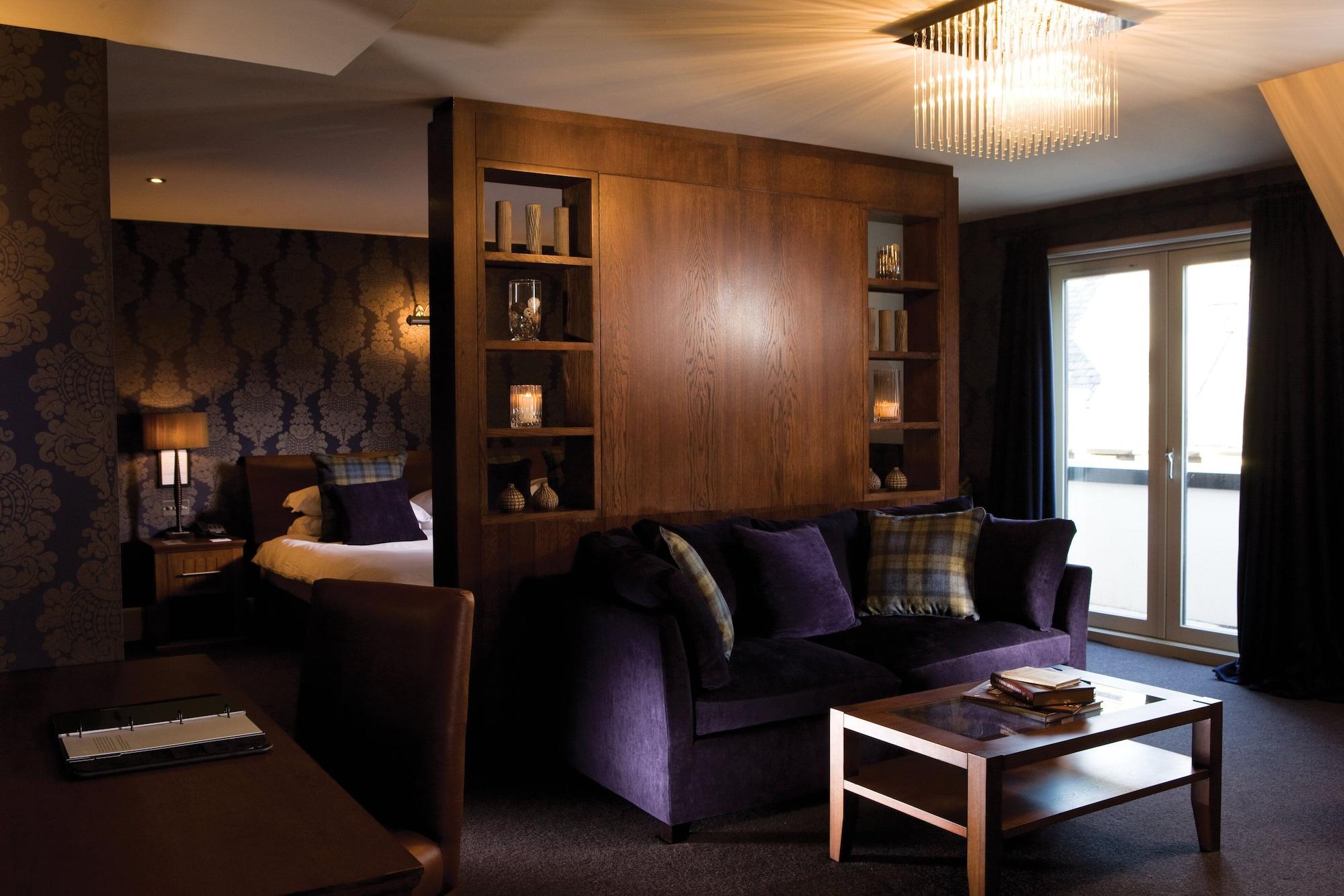 فندق إدنبرةفي  فندق دو فين إدنبره الغرفة الصورة